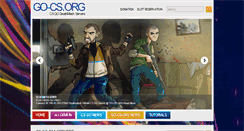 Desktop Screenshot of go-cs.org